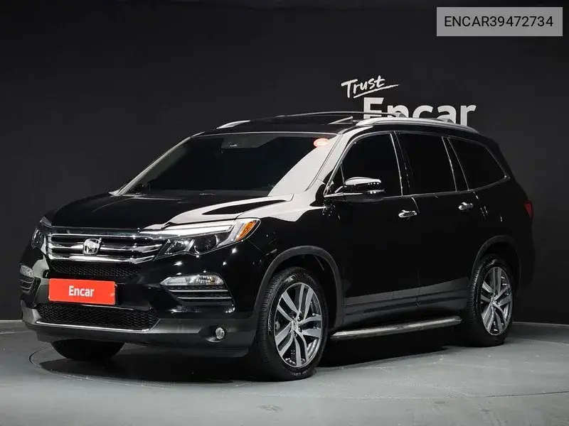 Honda Pilot 2016 года выпуска