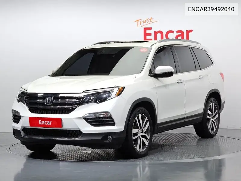Honda Pilot 2016 года выпуска