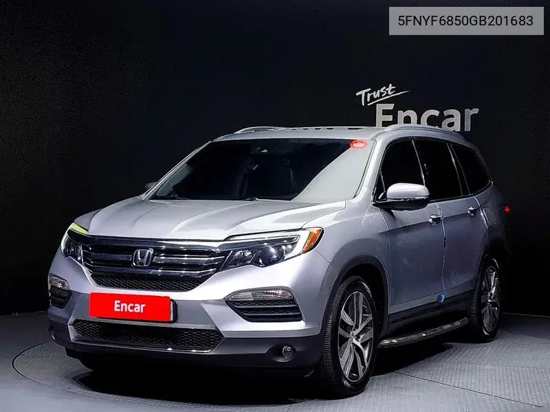 Honda Pilot 2016 года выпуска