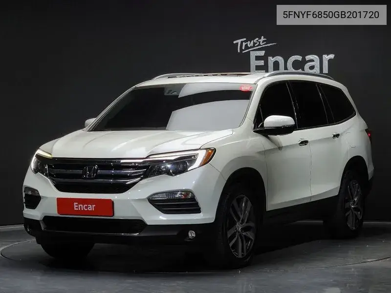 Honda Pilot 2016 года выпуска