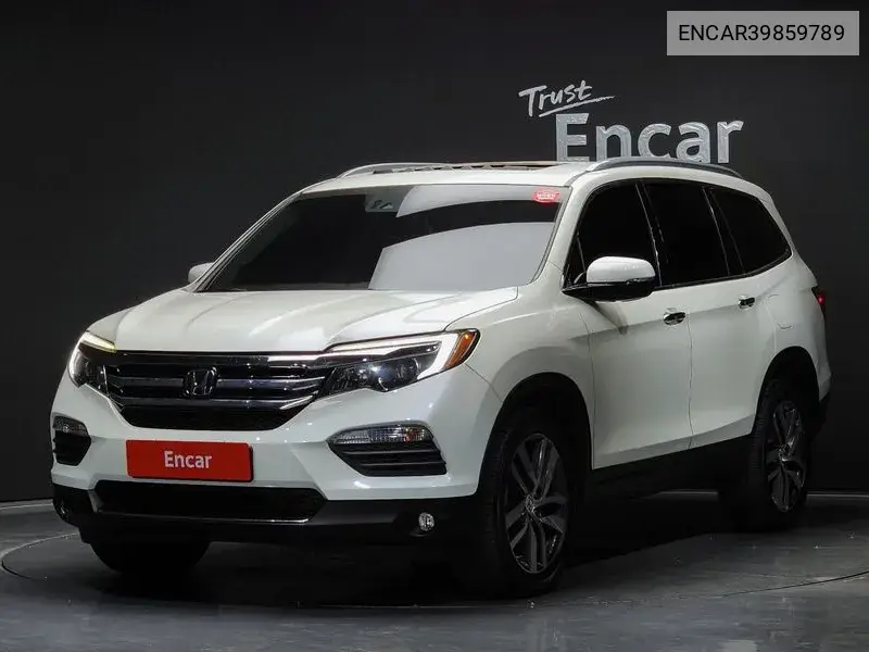 Honda Pilot 2016 года выпуска