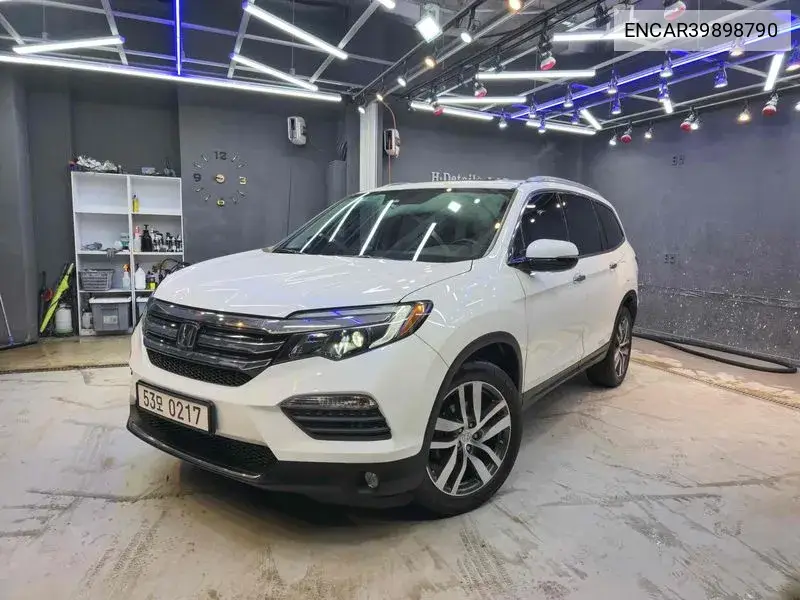 Honda Pilot 2016 года выпуска