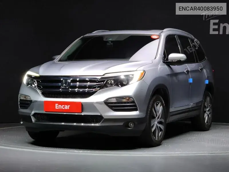 Honda Pilot 2016 года выпуска