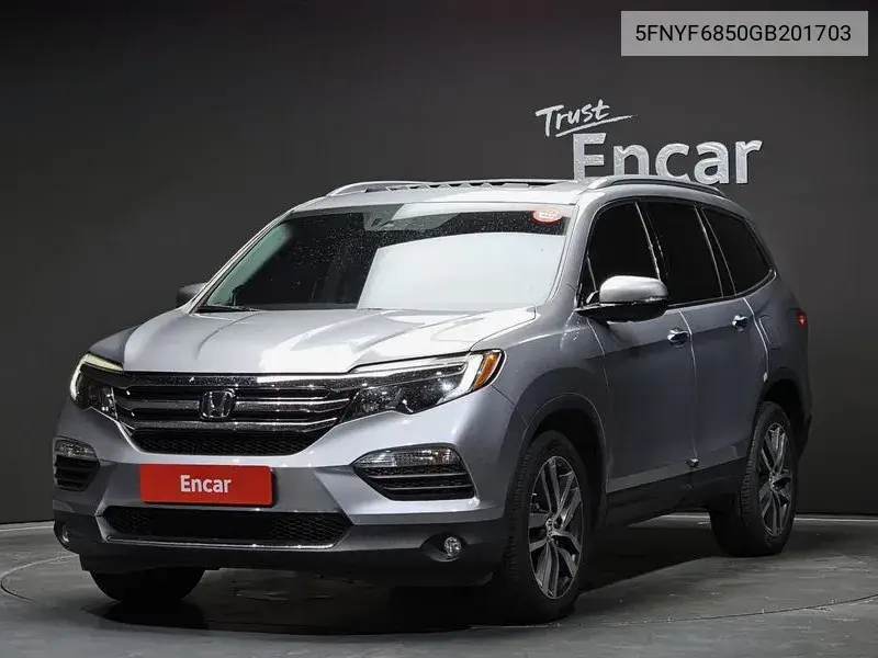 Honda Pilot 2016 года выпуска