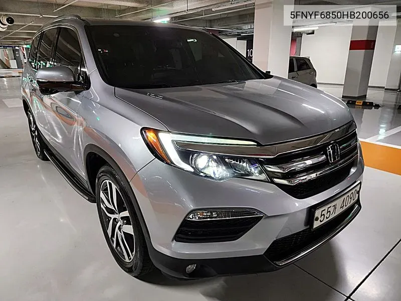Honda Pilot 2017 года выпуска