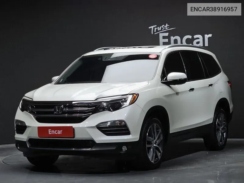 Honda Pilot 2017 года выпуска