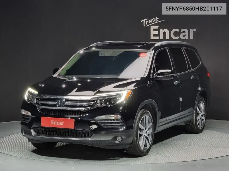 Honda Pilot 2017 года выпуска