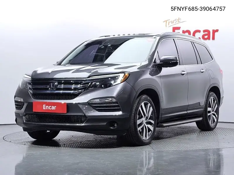 Honda Pilot 2017 года выпуска