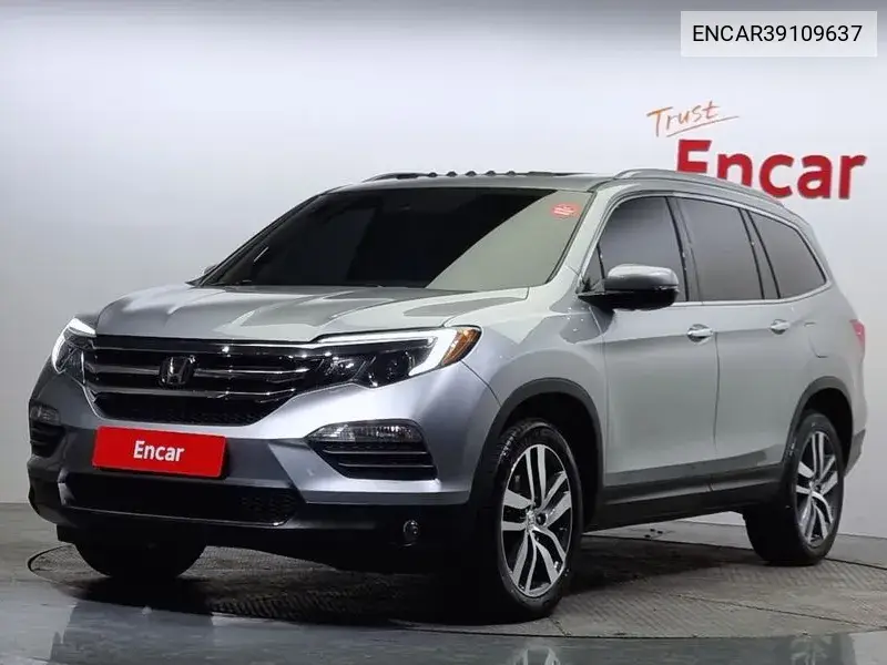 Honda Pilot 2017 года выпуска