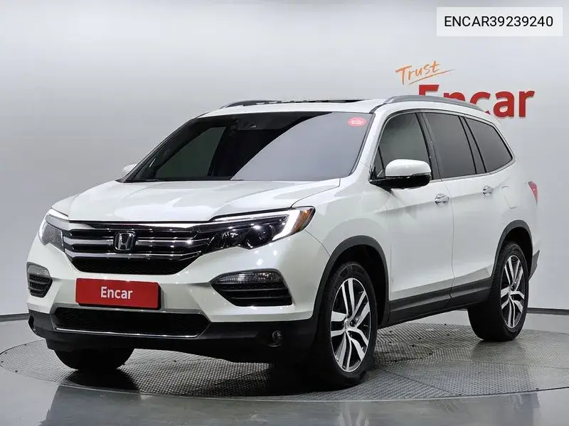 Honda Pilot 2017 года выпуска