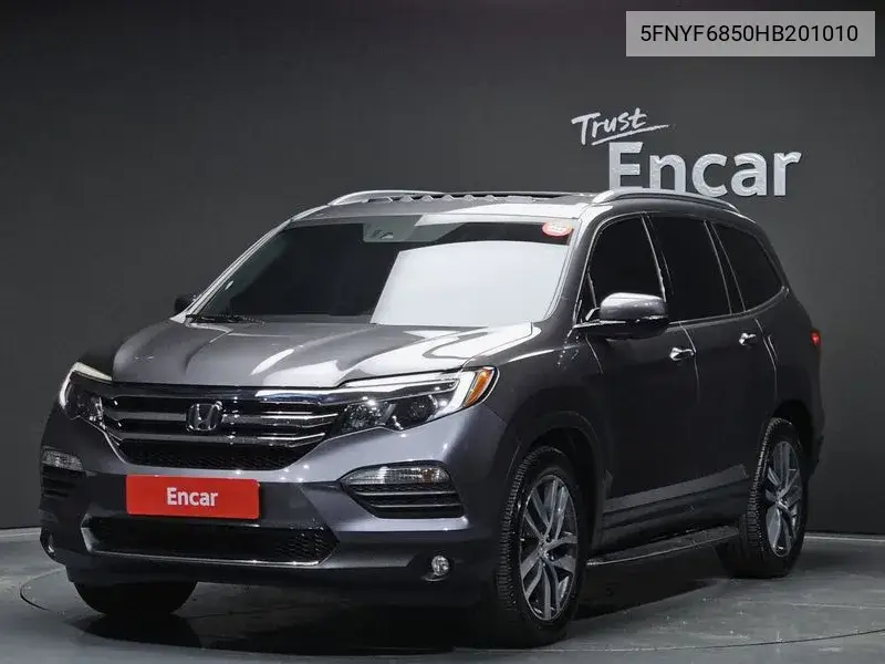 Honda Pilot 2017 года выпуска