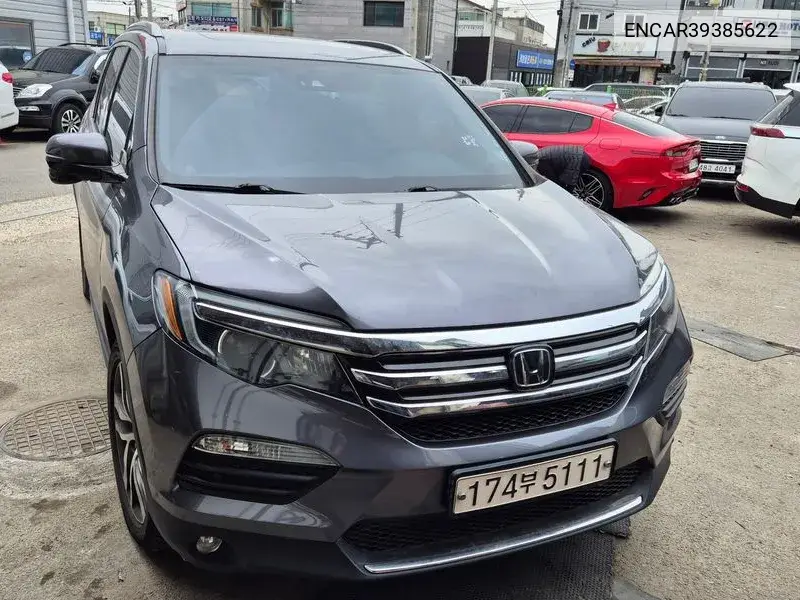 Honda Pilot 2017 года выпуска