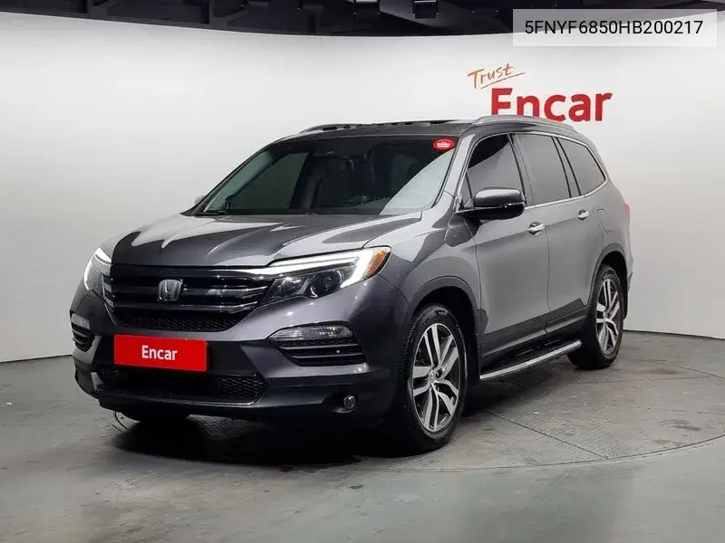 Honda Pilot 2017 года выпуска