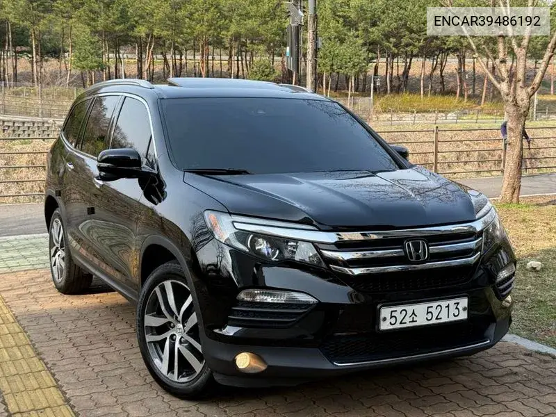 Honda Pilot 2017 года выпуска