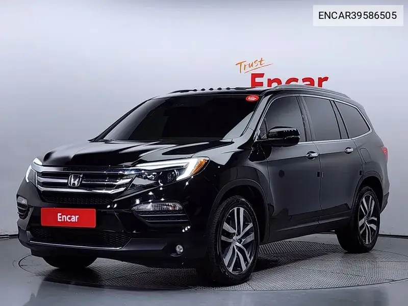 Honda Pilot 2017 года выпуска