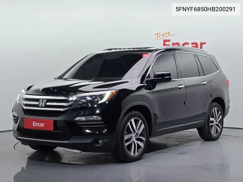 Honda Pilot 2017 года выпуска