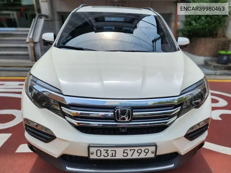 Honda Pilot 2017 года выпуска