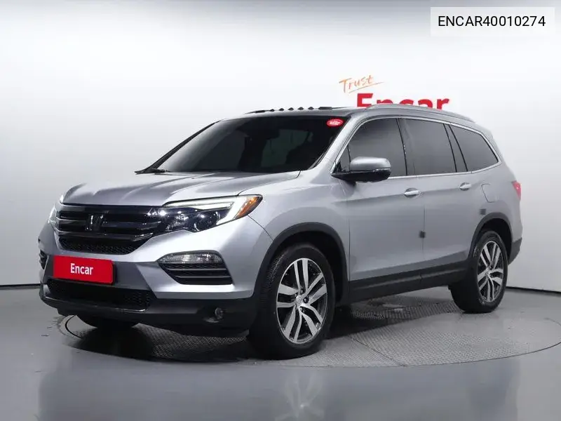 Honda Pilot 2017 года выпуска