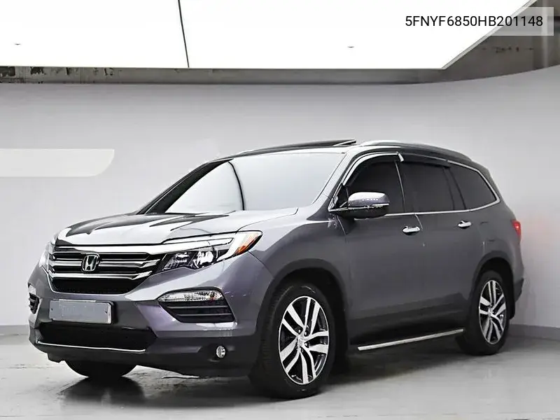 Honda Pilot 2017 года выпуска