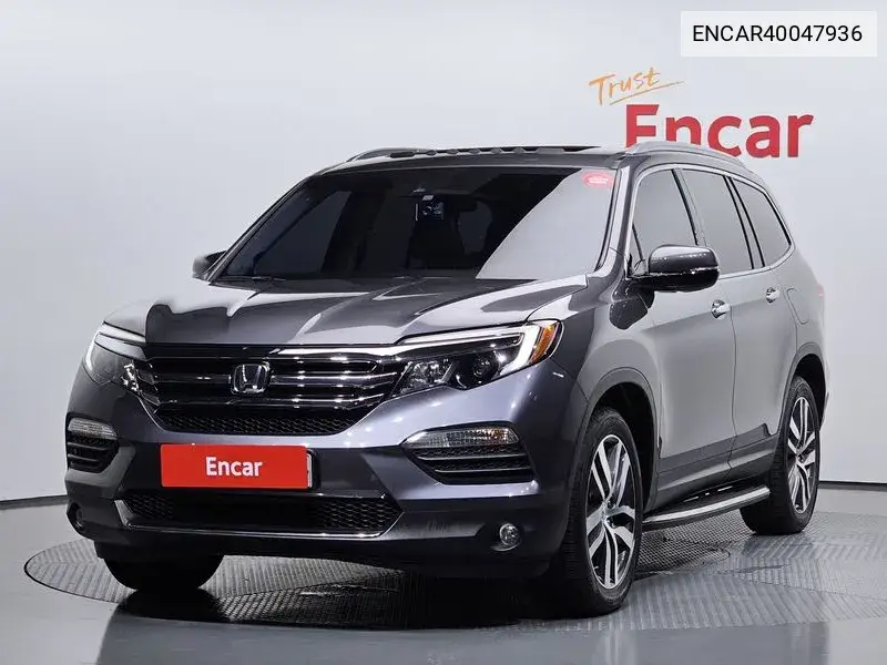 Honda Pilot 2017 года выпуска