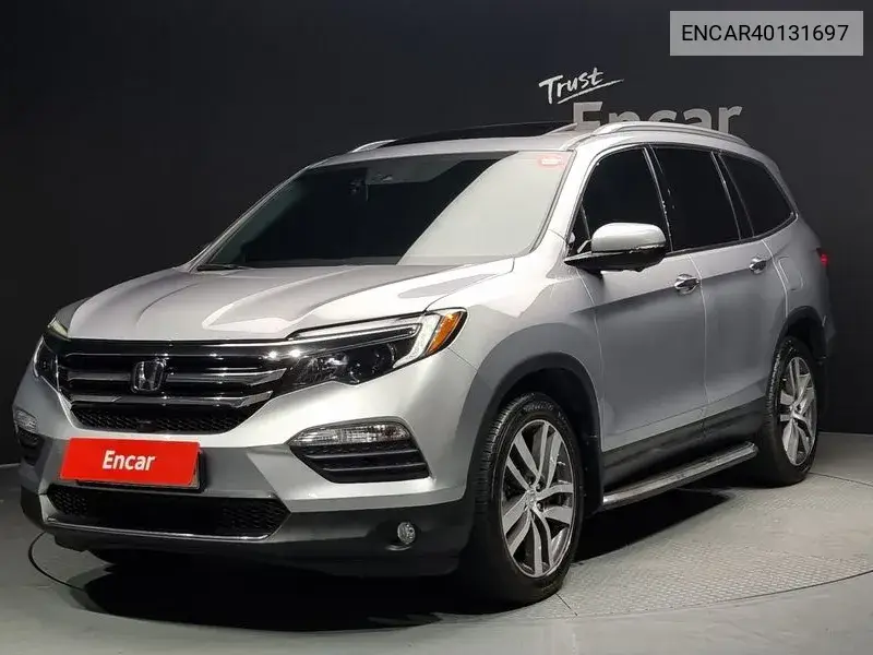 Honda Pilot 2017 года выпуска