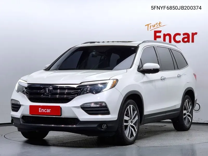 Honda Pilot 2018 года выпуска
