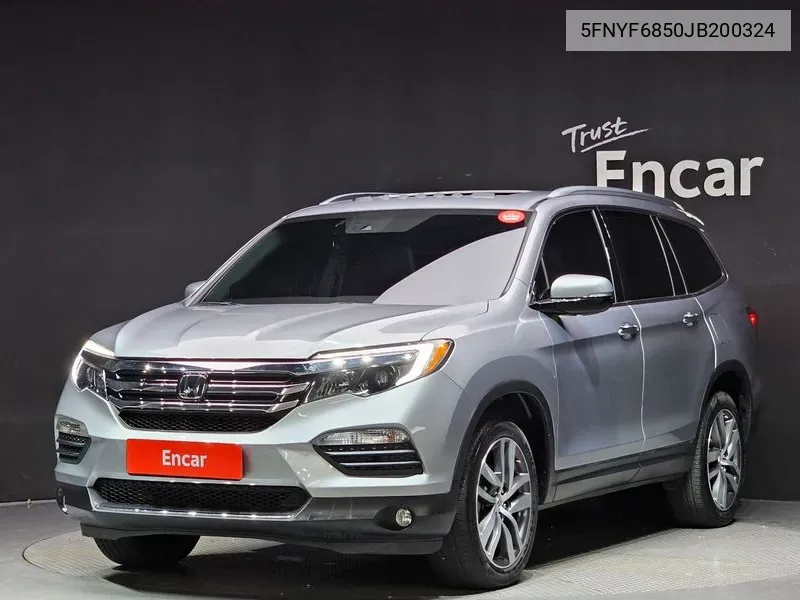 Honda Pilot 2018 года выпуска