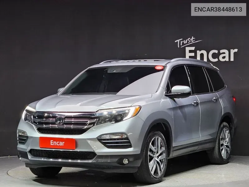 Honda Pilot 2018 года выпуска