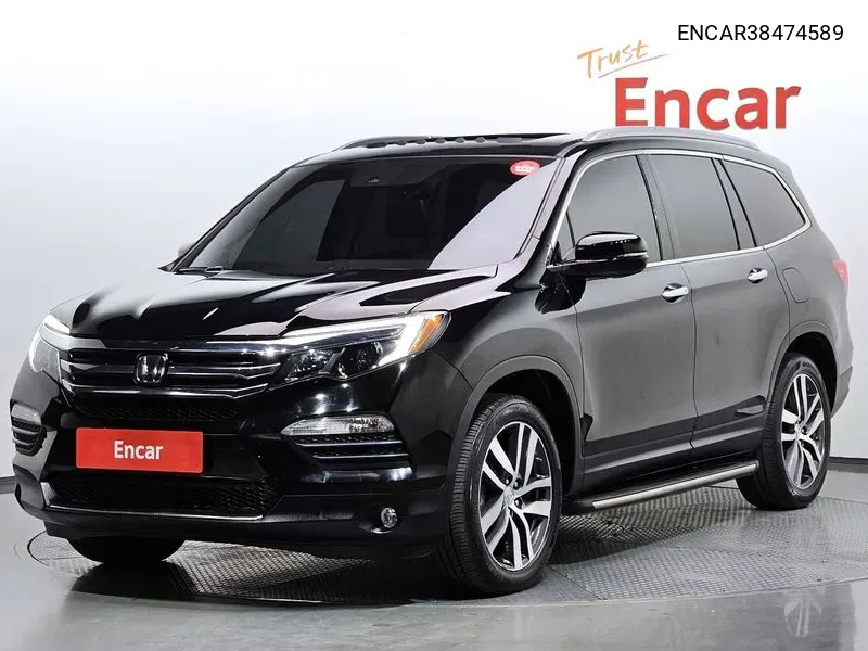 Honda Pilot 2018 года выпуска