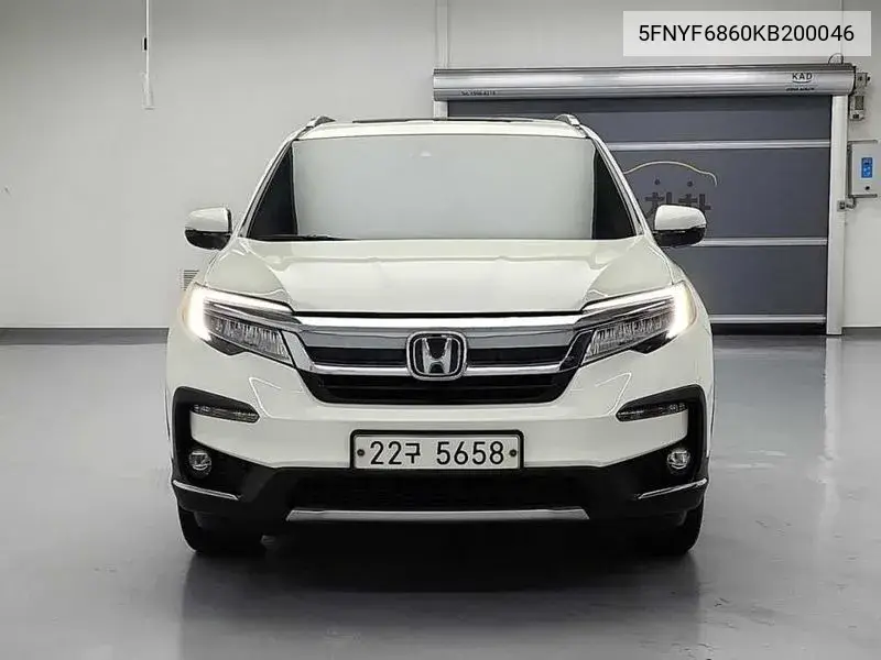 Honda Pilot 2018 года выпуска