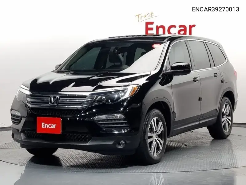 Honda Pilot 2018 года выпуска