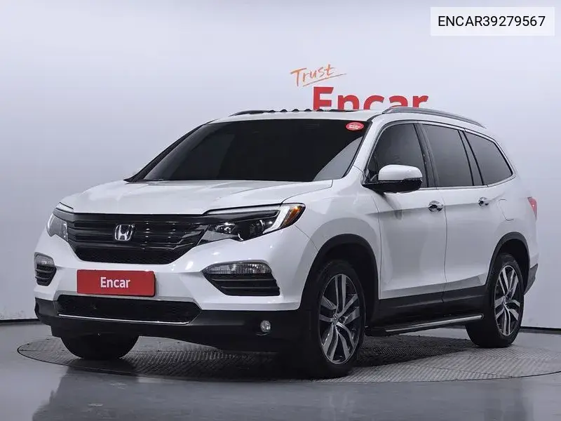 Honda Pilot 2018 года выпуска