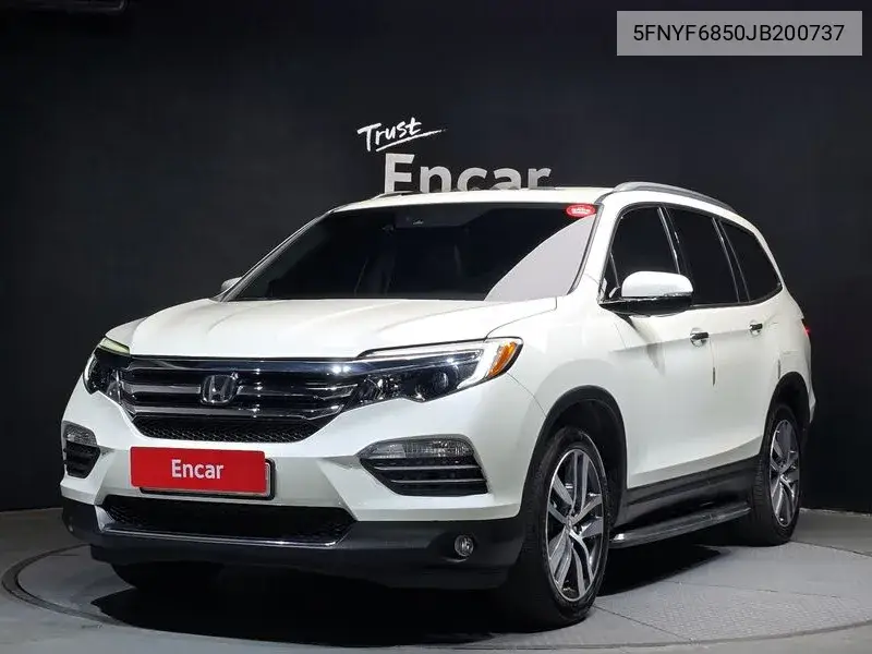 Honda Pilot 2018 года выпуска