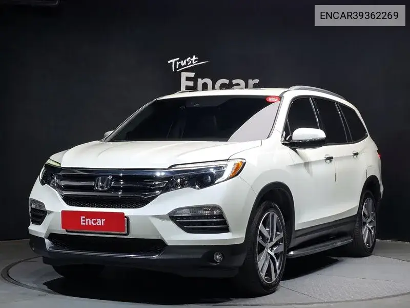 Honda Pilot 2018 года выпуска