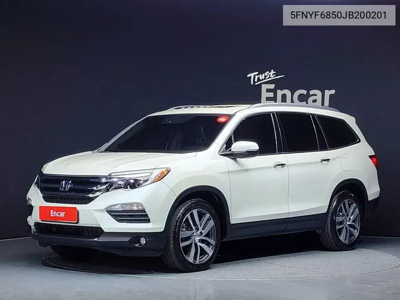 Honda Pilot 2018 года выпуска