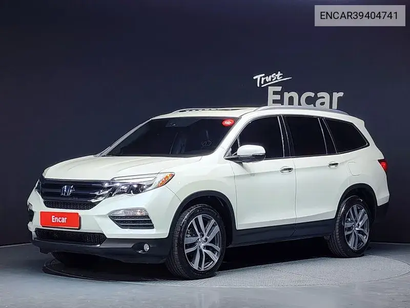 Honda Pilot 2018 года выпуска