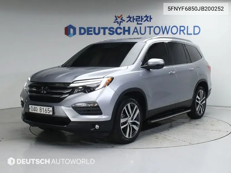 Honda Pilot 2018 года выпуска