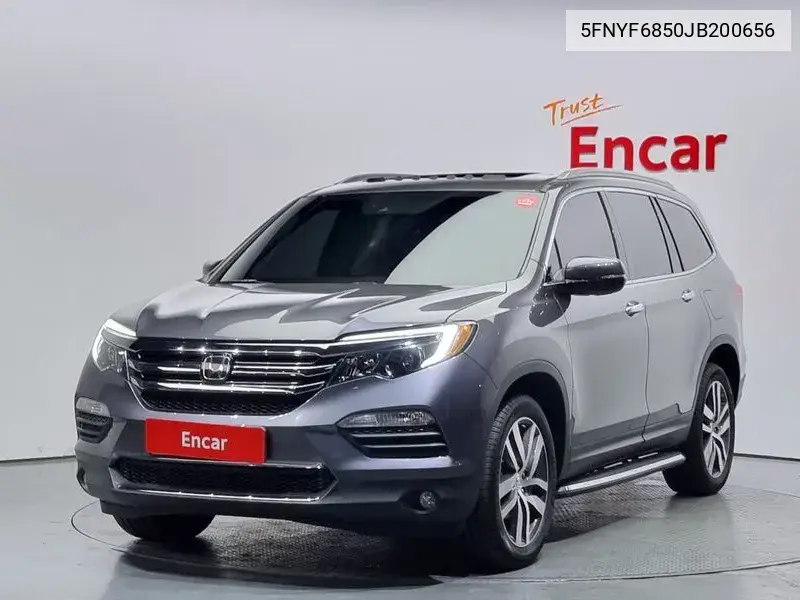 Honda Pilot 2018 года выпуска