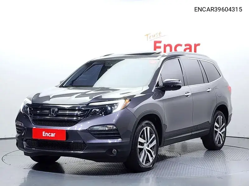 Honda Pilot 2018 года выпуска