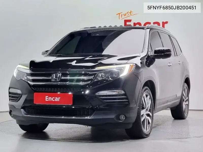 Honda Pilot 2018 года выпуска