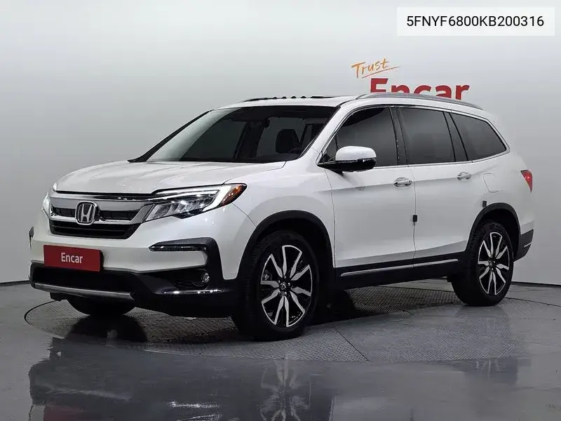 Honda Pilot 2018 года выпуска
