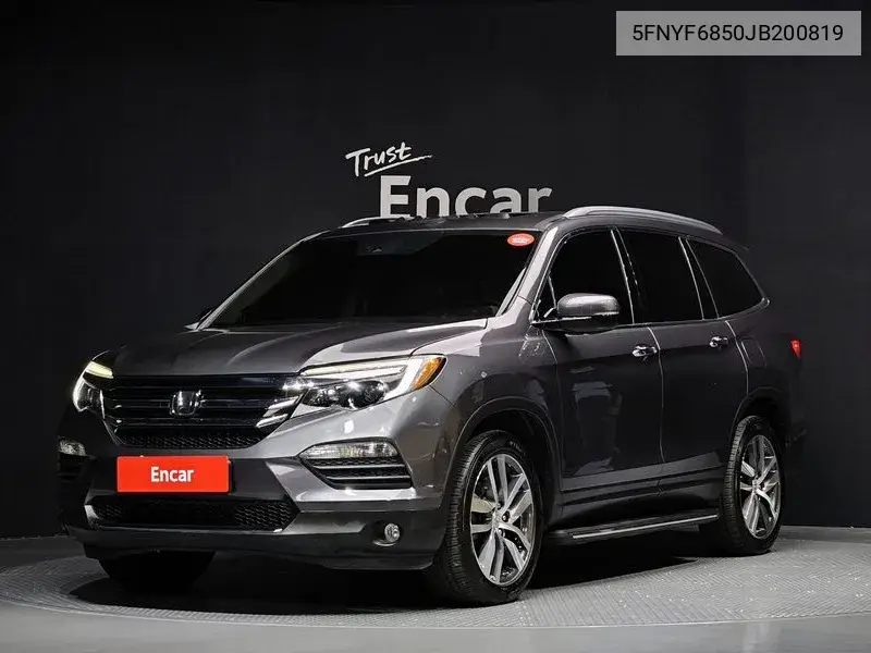 Honda Pilot 2018 года выпуска