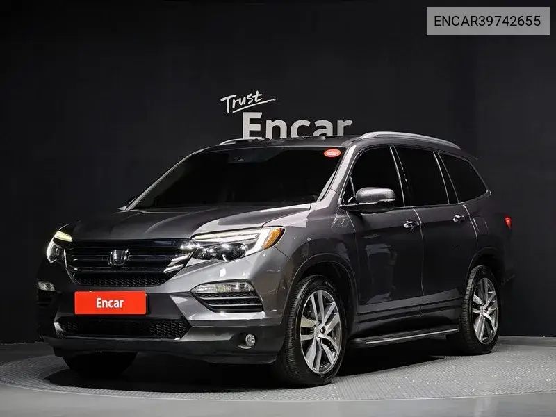 Honda Pilot 2018 года выпуска