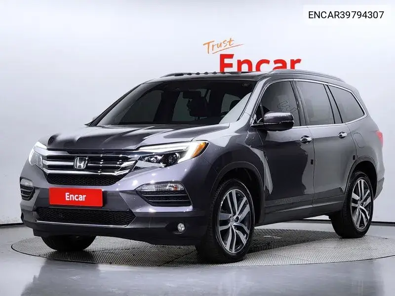 Honda Pilot 2018 года выпуска