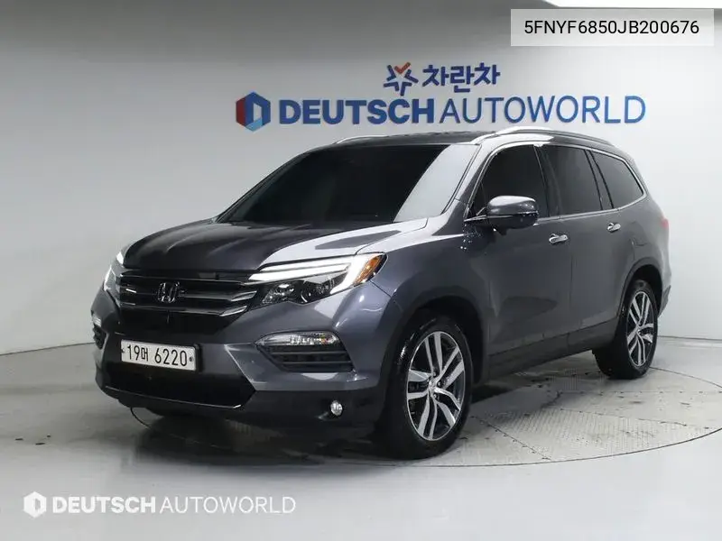 Honda Pilot 2018 года выпуска