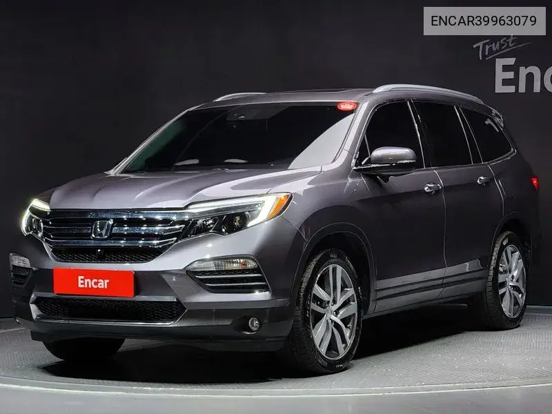 Honda Pilot 2018 года выпуска