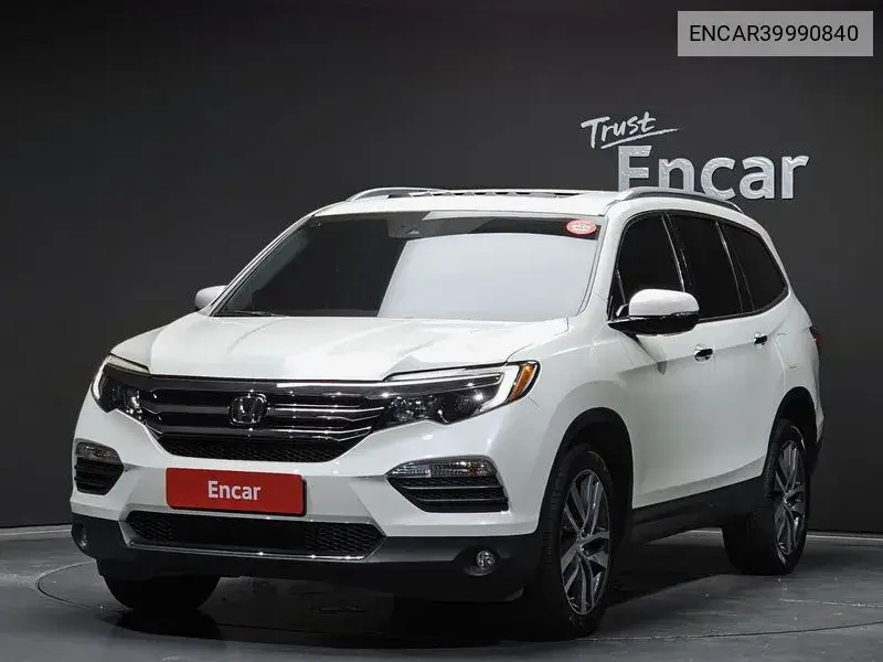 Honda Pilot 2018 года выпуска