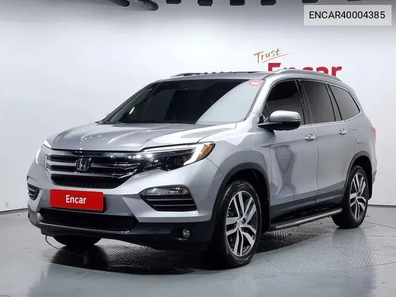 Honda Pilot 2018 года выпуска