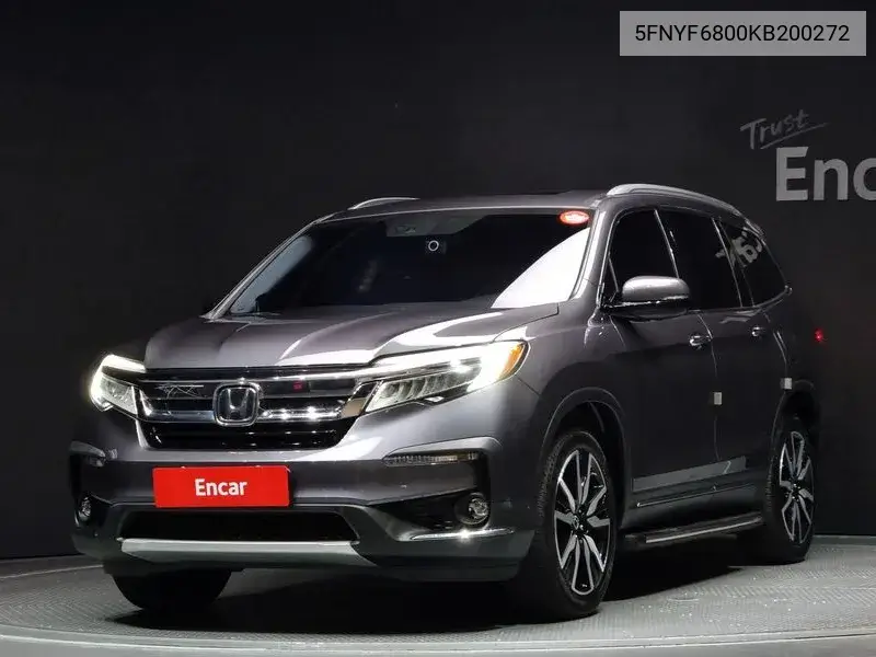 Honda Pilot 2018 года выпуска
