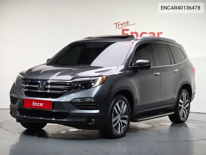 Honda Pilot 2018 года выпуска